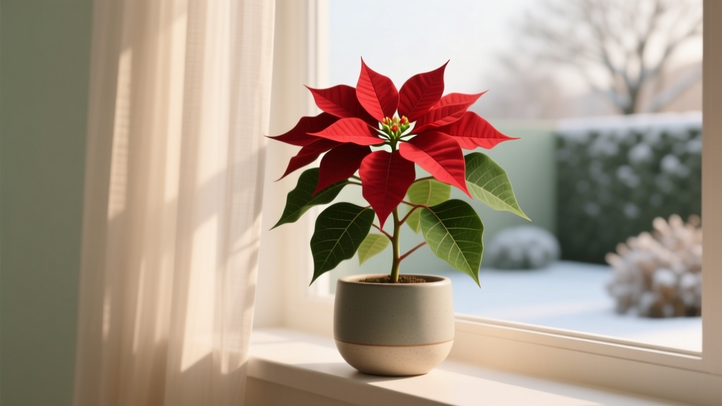 Poinsettias Indoor or Outdoor? Zone-Based Truth (2026)