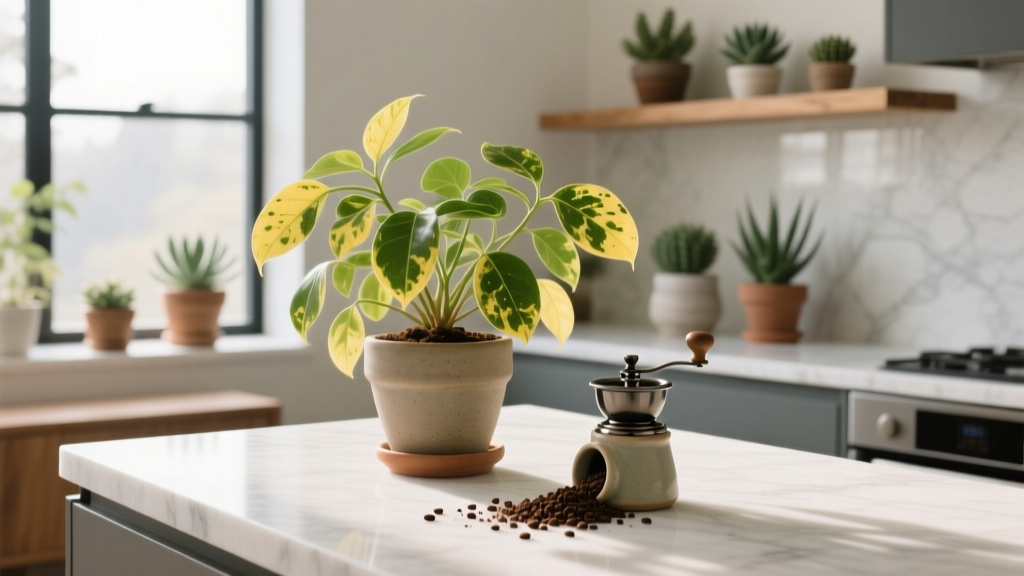 Are Coffee Grounds Good for Indoor Plants with Yellow Leaves? The Truth About This Popular Fix — What Actually Works, What Makes It Worse, and Exactly How to Use Them (If At All)