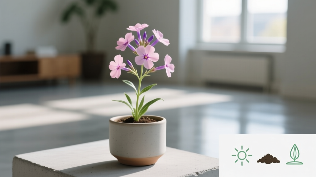 Slow growing is phlox an indoor plant? Here’s why most fail indoors—and the 3 proven exceptions (with step-by-step light, soil, and dormancy hacks no gardening site tells you)