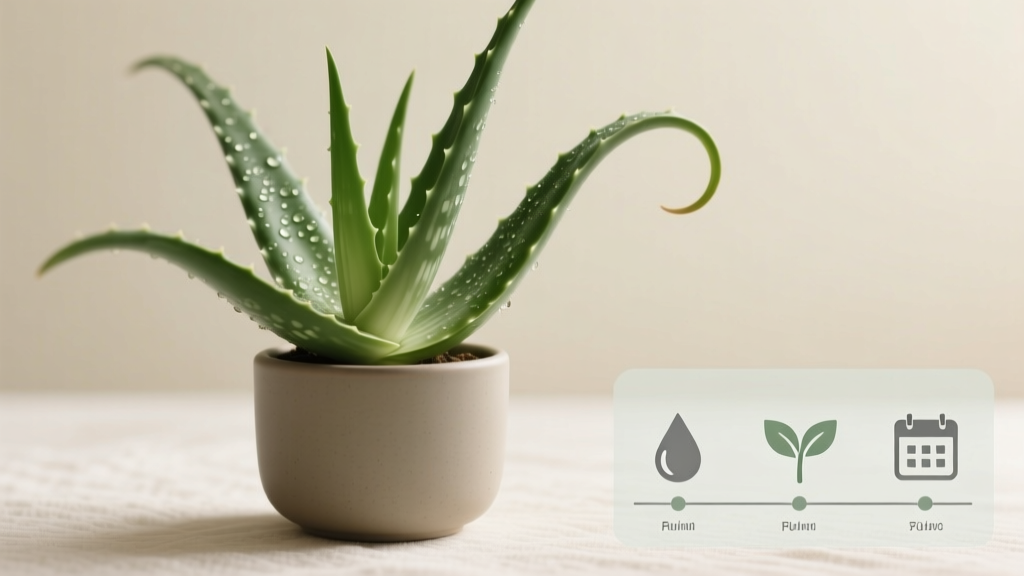 Stop Drowning Your Aloe: The Exact Watering Schedule + Propagation Timeline That Saves 92% of Indoor Aloes (Backed by University Extension Research & 7 Years of Nursery Data)
