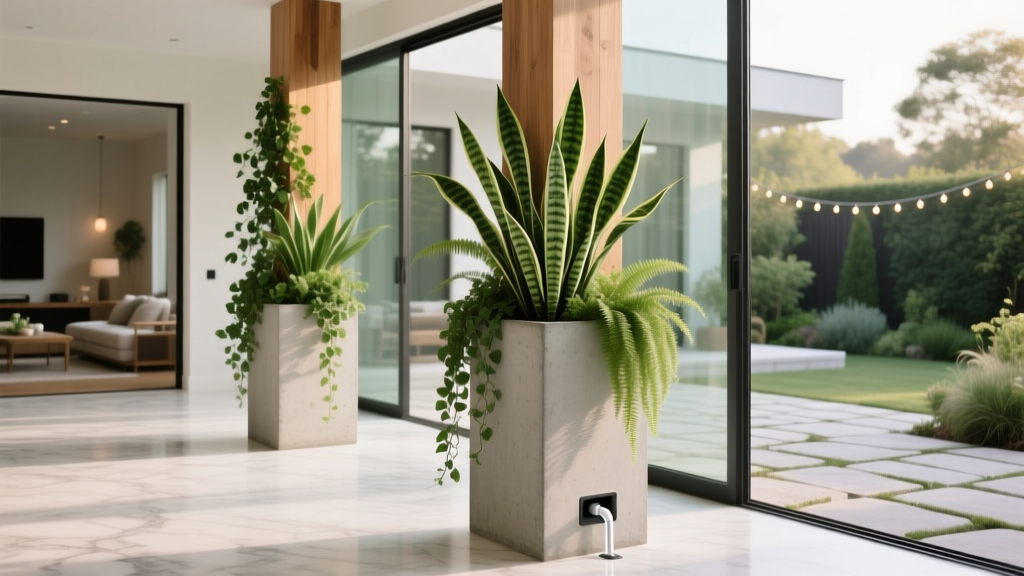 Large Indoor Outdoor Planter Columns for Weddings (2026)