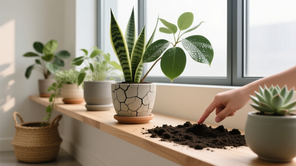 Indoor How Often Should You Water Your Indoor Plants in Winter? The Truth Is: It’s Not About Days — It’s About Soil, Light, and Your Plant’s Real-Time Thirst (Here’s Exactly How to Tell)
