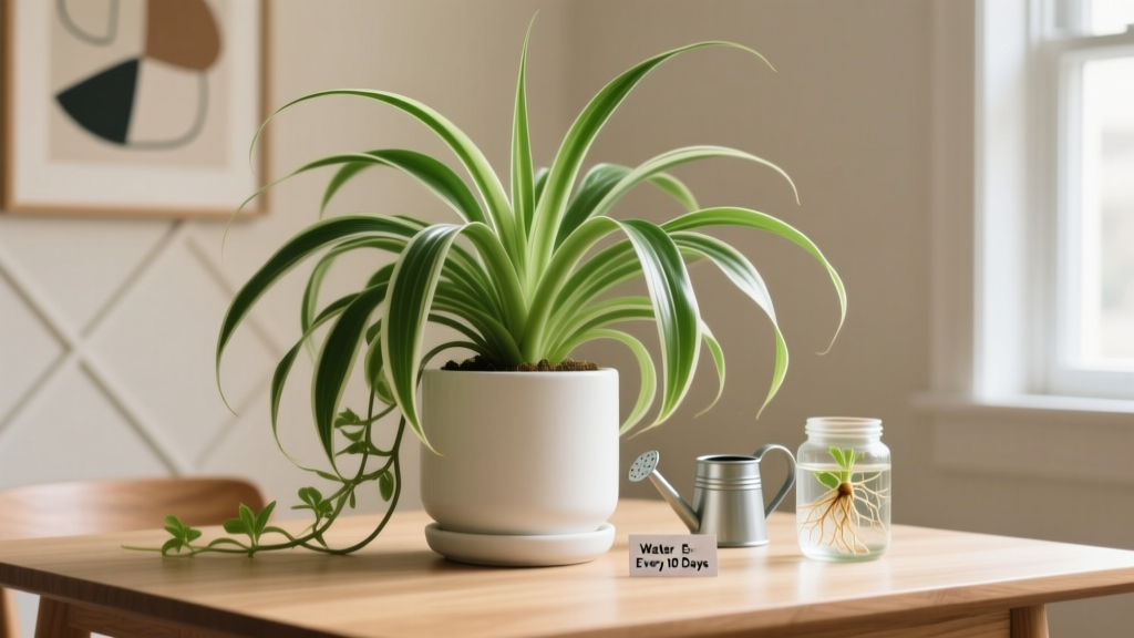 Spider Plants Are Indoor Plants — But 73% of Owners Kill Them Within 6 Months. Here’s the Exact Light, Water & Propagation Routine That Keeps Them Thriving Year After Year (No Green Thumb Required)