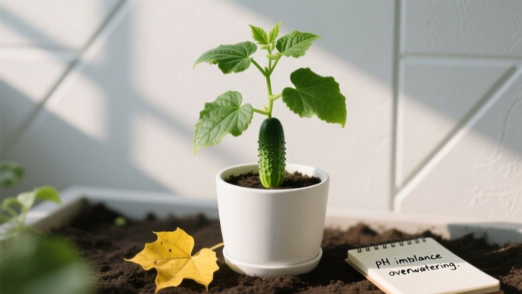 Can You Plant Cucumbers Indoors With Yellow Leaves? Here’s Exactly What’s Wrong—and How to Fix It in 72 Hours (Without Throwing Away Your Plants)