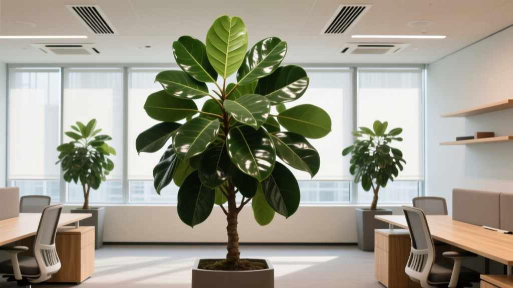 Can Large Fiddle Leaf Fig Plants Really Thrive Indoors in Offices? The Truth About Light, Space, HVAC, and Long-Term Health—Backed by Horticultural Science and 12 Real Office Installations