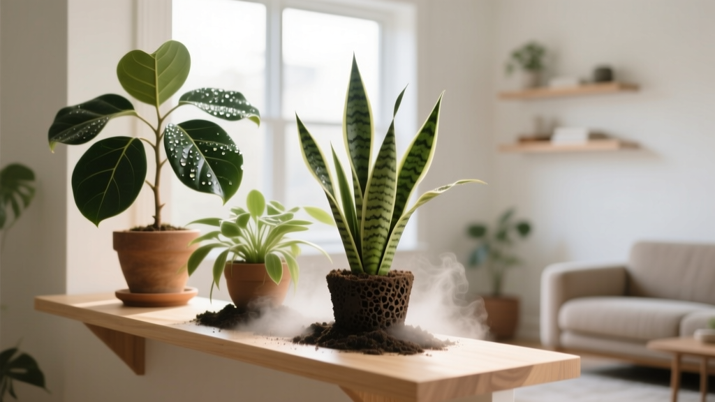 Do Slow-Growing Indoor Plants Increase Humidity? The Truth About Low-Maintenance Greenery and Air Moisture—Backed by Botanical Science and Real Home Measurements