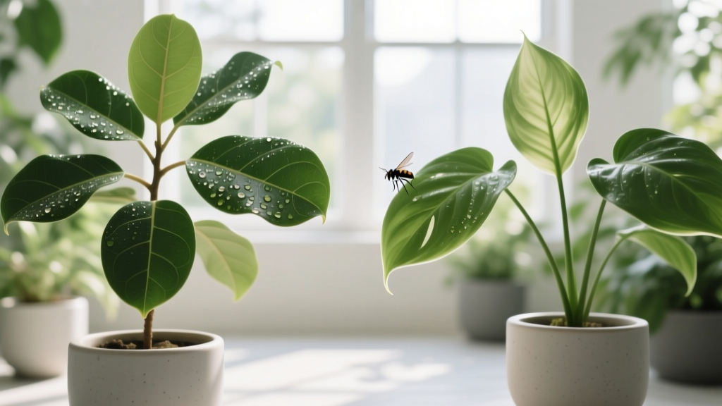 How to Stop Flies From Indoor Plants in Bright Light: 7 Science-Backed, Non-Toxic Fixes That Work Within 48 Hours (No Sticky Traps or Chemical Sprays Needed)