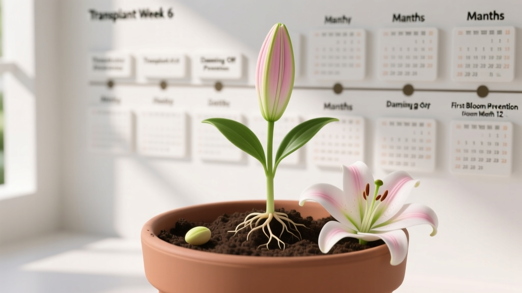 How to Care for Lily Houseplant From Seeds: The Realistic 18-Month Guide Most Gardeners Skip (Spoiler: It’s Not Just ‘Plant & Wait’ — Here’s Exactly When to Transplant, How to Avoid Damping Off, and Why Your First-Year Seedlings Won’t Bloom)