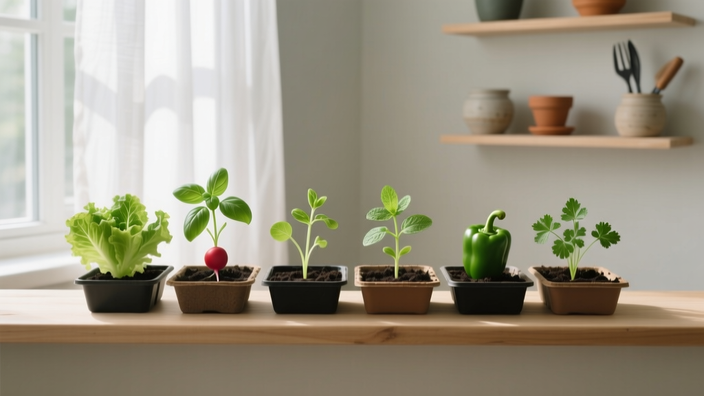 How Can I Grow Plants Indoors From Seeds? The 7-Step Indoor Seed-Starting System That Cuts Failure Rate by 83% (Backed by University Extension Trials)