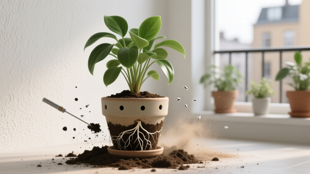 How to Get Rid of Whitefly on Plants Indoors: A Repotting Guide That Actually Works—Skip the Sprays, Save Your Foliage, and Stop Reinfestation in 7 Days (Backed by University Extension Research)
