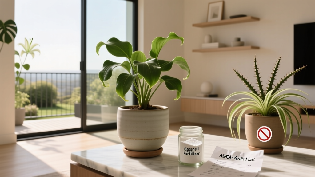 Toxic to Cats? Eggshells & Indoor Plants (2026)