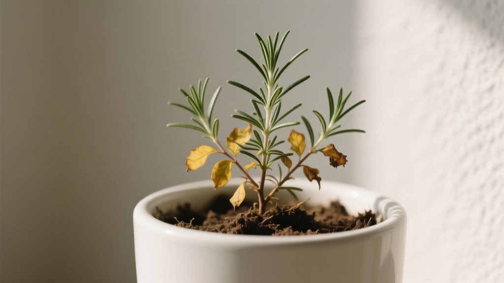Why Is My Indoor Rosemary Plant Dying? 7 Silent Killers You’re Overlooking (and Exactly How to Reverse Each One in Under 48 Hours)