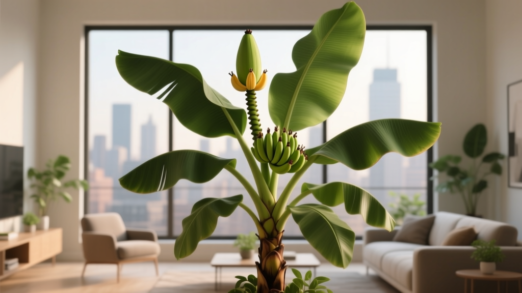 Can Non-Flowering Banana Plants Indoors Grow Bananas? The Truth About Indoor Fruit Production — Plus 5 Realistic Steps to Trigger Flowering & Fruiting in Your Homegrown Plant
