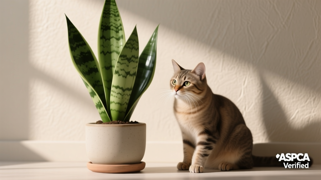 Snake Plants & Cats: Toxicity Facts and Safe Tips (2026)