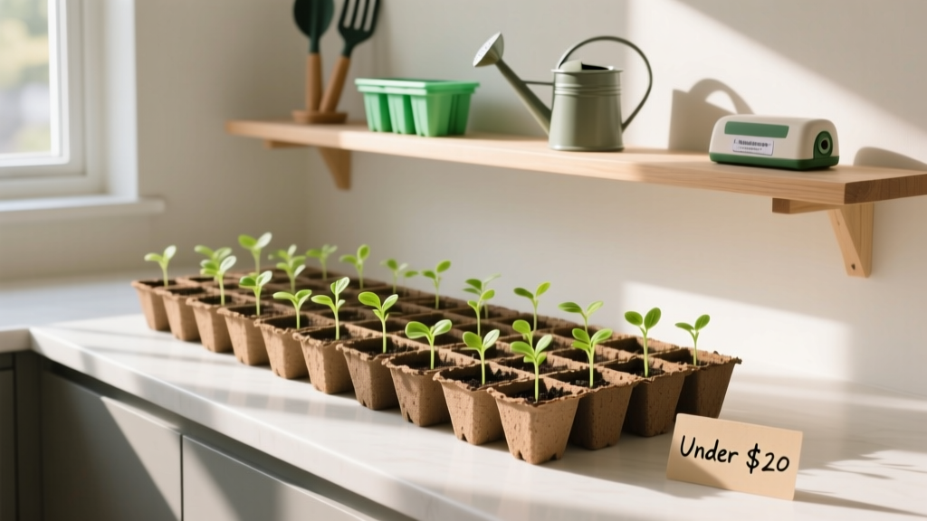 When to Start Your Plants Indoors Under $20: The Exact Calendar + 7 Dollar-Smart Hacks That Cut Costs by 83% (Without Sacrificing Germination or Growth)