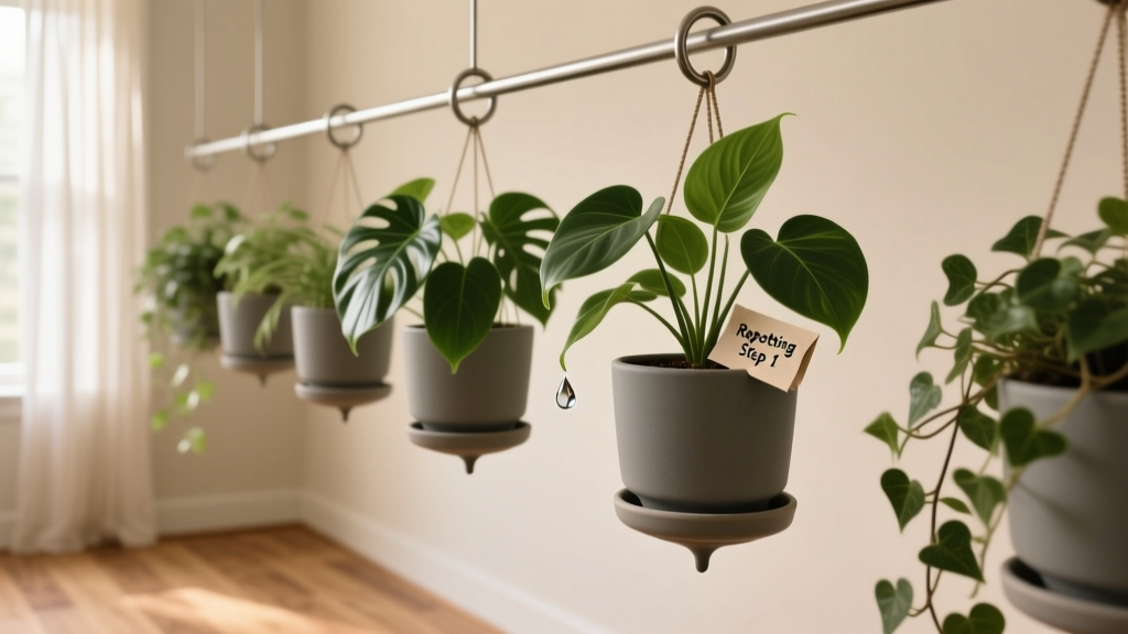 How to Water Indoor Hanging Plants Without Making a Mess + Repotting Guide: 7 Foolproof Techniques That Save Your Floors, Curtains, and Sanity (Backed by Horticulturists)