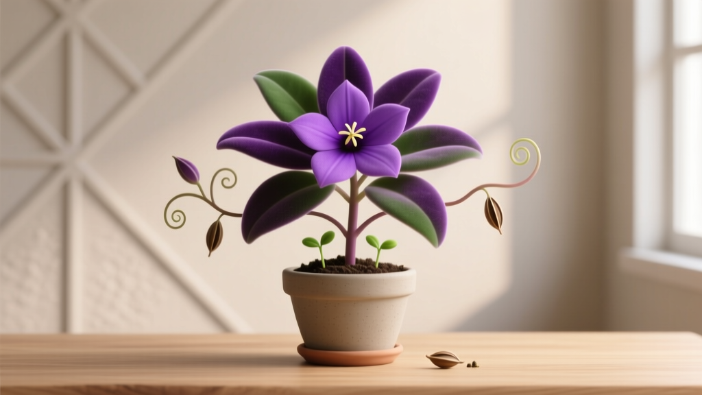 How Do You Propagate a Purple Passion Plant From Seeds? (Spoiler: It’s Rarely Done — Here’s Why, When It *Is* Possible, and Exactly How to Succeed in 7 Realistic Steps)