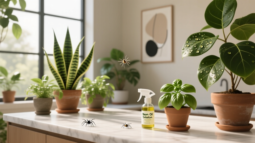 How to Keep My Indoor Plants Healthy Pest Control: 7 Science-Backed, Non-Toxic Steps That Actually Stop Aphids, Spider Mites & Mealybugs Before They Spread (No More Yellow Leaves or Sticky Surfaces)