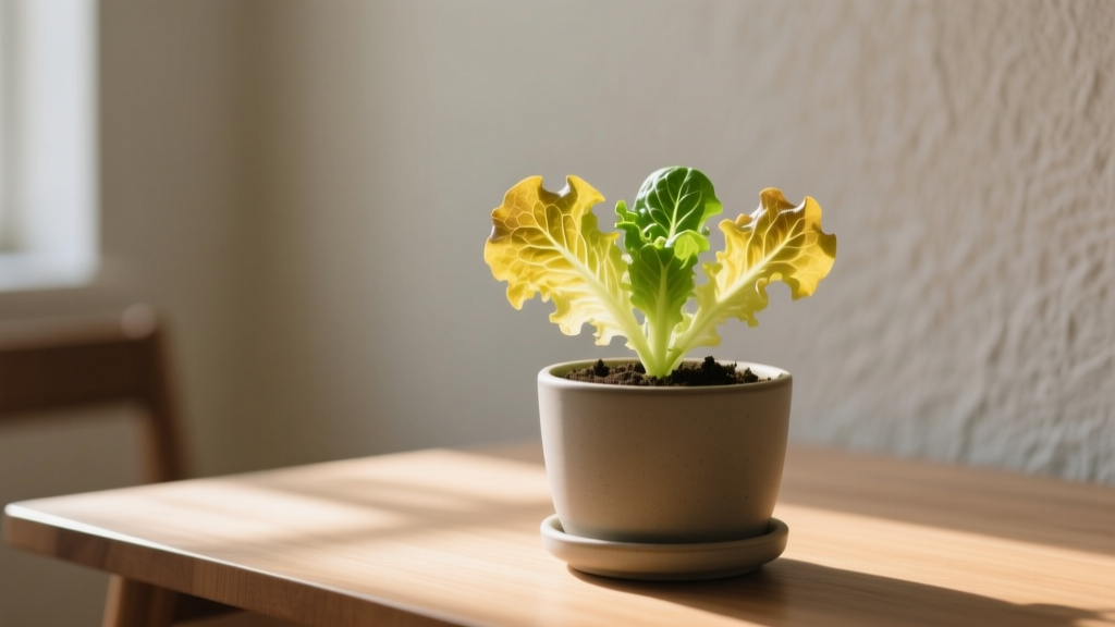 Can You Plant Lettuce Indoors With Yellow Leaves? Here’s Exactly What’s Wrong—and How to Fix It in 72 Hours (Without Throwing Away Your Seedlings)