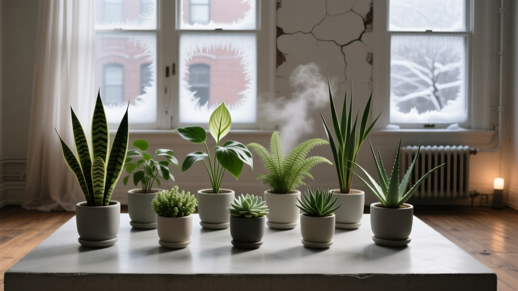 Boston Winters Are Brutal—Here’s the Real List of 12 Truly Low-Maintenance Indoor Plants That Thrive (Not Just Survive) in Our Drafty Apartments, Dim Light, and Dry Heat: No Green Thumb Required