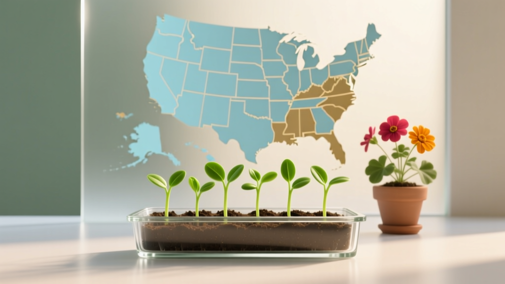 Stop Wasting Seeds & Weeks: The Exact Indoor Planting Window for Fast-Growing Flowers (Based on Your Zone, Not Guesswork)