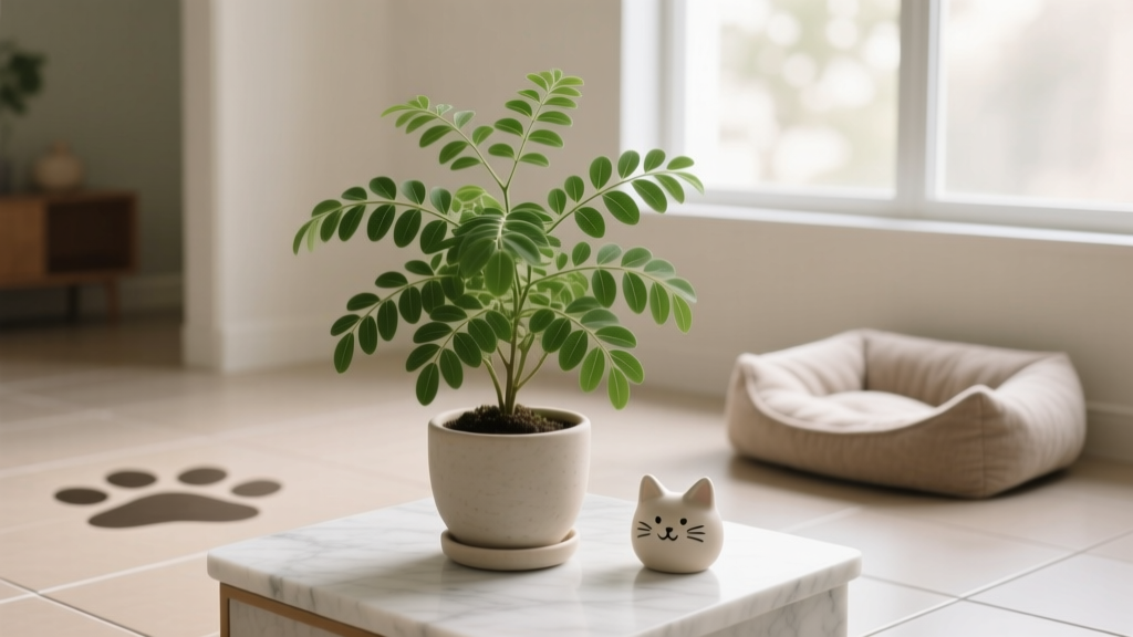 Is Moringa Toxic to Cats? The Truth About Growing This 'Miracle Plant' Indoors Safely — What Every Cat Owner Needs to Know Before Planting (Spoiler: It’s Not Safe… But Here’s How to Enjoy Its Benefits Without Risk)