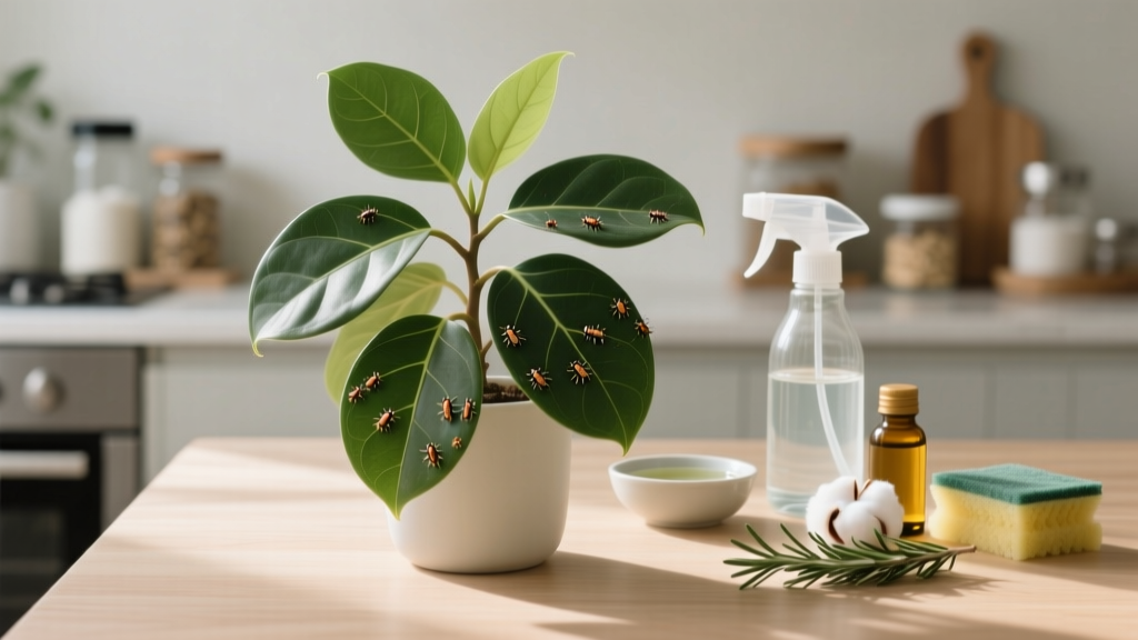 How to Get Rid of Nats on Indoor Plants Under $20: 5 Proven, Budget-Friendly Fixes That Work in 72 Hours (No Pesticides, No Amazon Orders, Just What’s Already in Your Pantry)