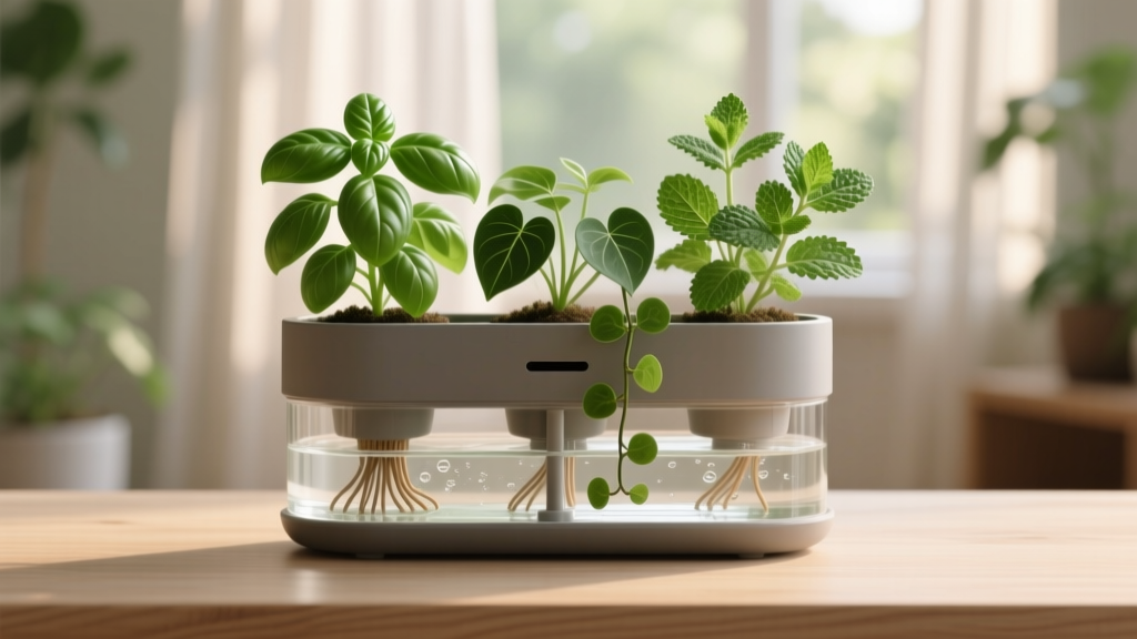 Stop Overwatering & Underwatering: The 7-Step Self-Watering Pot System That Grows Basil, Pothos, and Mint 3.2× Faster Indoors (Backed by UGA Horticulture Trials)