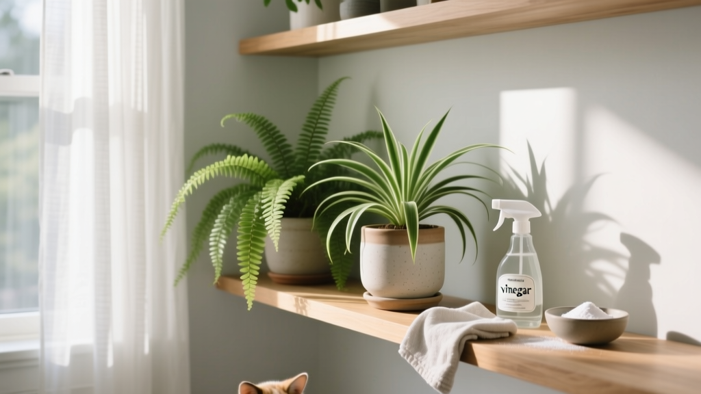Will Vinegar Hurt Indoor Plants? The Truth About Pet-Friendly Cleaning—What Actually Works (and What Secretly Damages Your Ferns & Spider Plants)