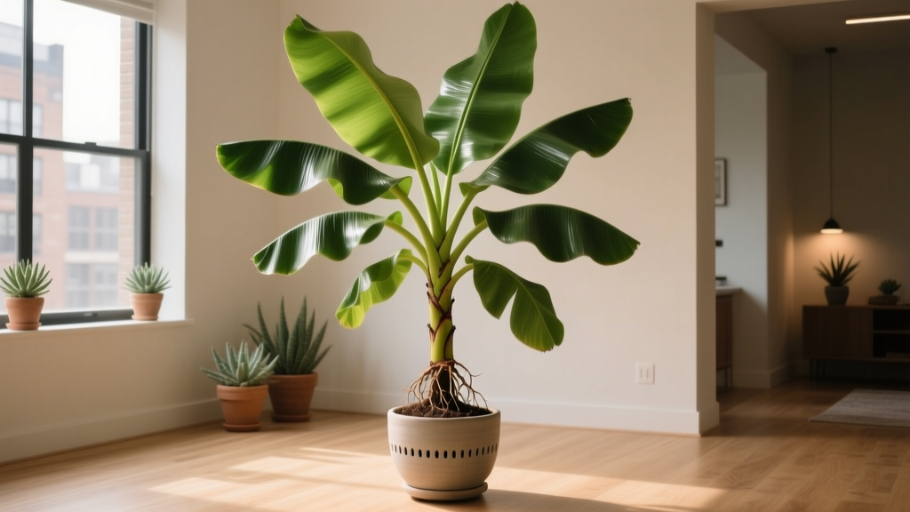 How to Care for Banana Plants Indoors from Cuttings: The 7-Step System That Turns Failed Propagations Into Thriving 6-Foot Indoor Bananas (Even in Low-Light Apartments)