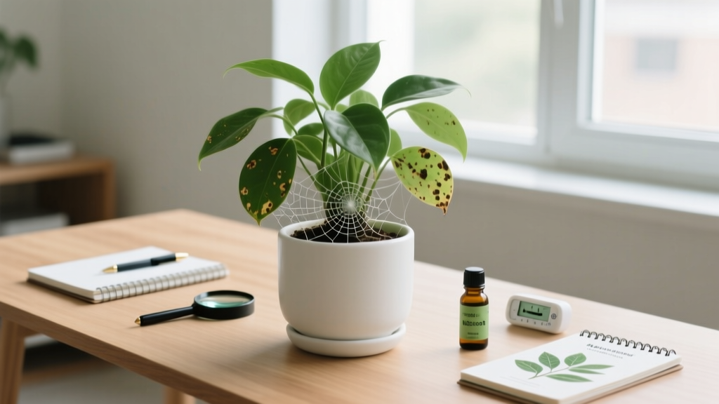 How to Prevent Bugs from Indoor Plants Not Growing: 7 Science-Backed Fixes That Stop Pest Damage Before It Stunts Growth (Most Gardeners Miss #4)