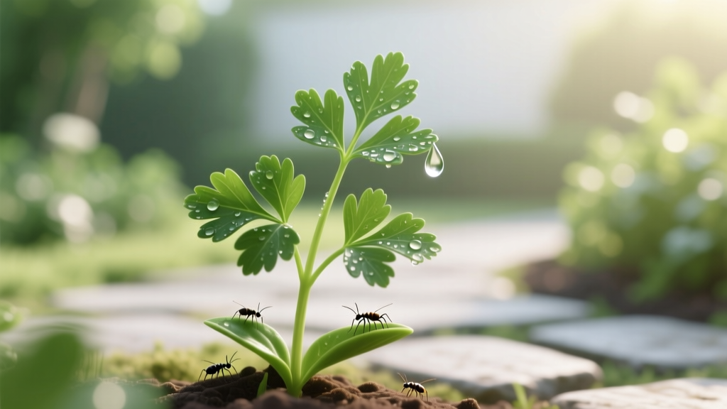 How to Propagate Parsley From Plant Pest Control: The 5-Step System That Stops Aphids Before They Kill Your Cuttings (and Why Most Gardeners Fail at This Crucial Timing)