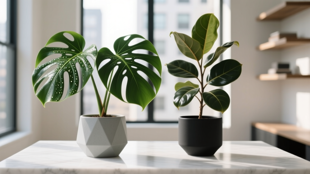 Stop Overfeeding Your Monsteras & Fiddle Leaf Figs: The Exact Week-by-Week Feeding Timeline for Large Indoor Plants (Backed by University Extension Research)