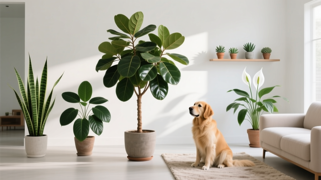Dog-Safe Indoor Plants That Repel Insects (2026)