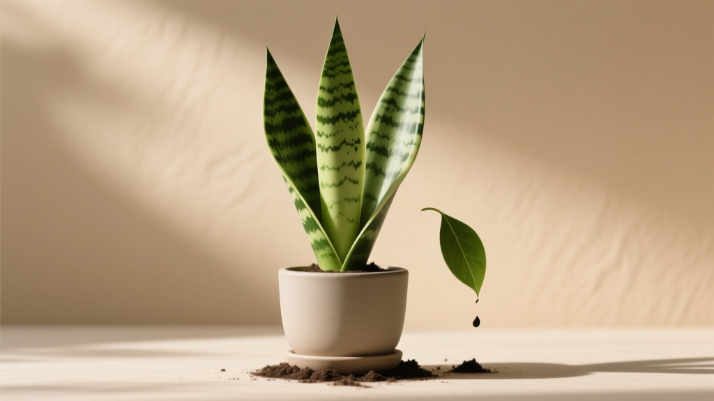 Yes, You *Can* Propagate a Snake Plant from a Leaf Dropping Leaves—But Only If You Fix These 3 Critical Mistakes First (Here’s Exactly How to Save Both the Leaf AND the Mother Plant)