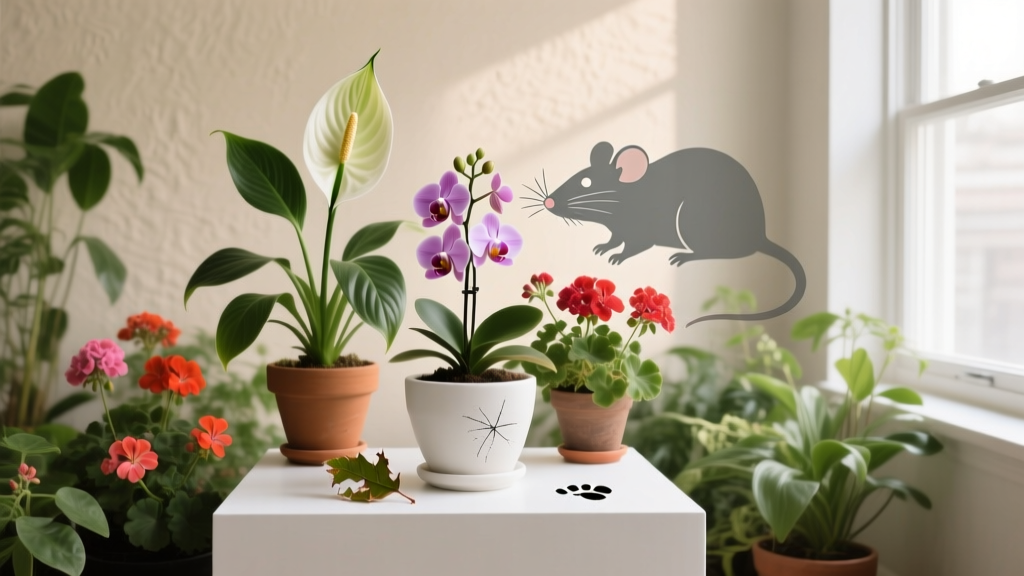 Do Rats Eat Flowering Indoor Plants? The Truth About Rodent Damage, Toxicity Risks, and 7 Proven Ways to Protect Your Houseplants (Without Hurting Your Pets)