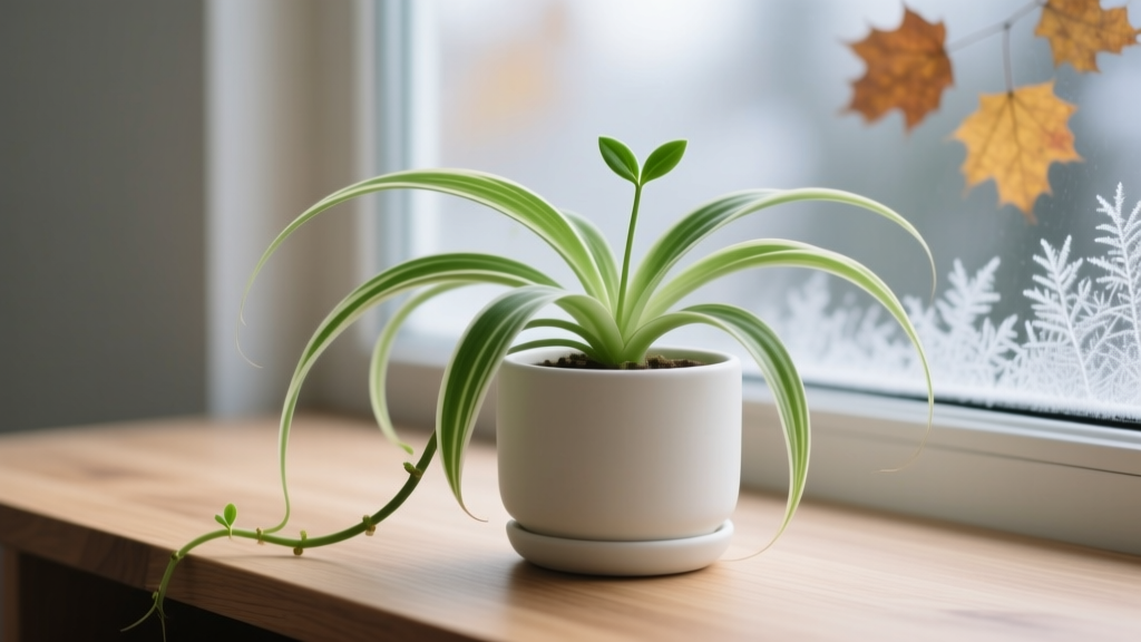 When to Bring Spider Plants Indoors Not Growing: The 5-Point Diagnostic Checklist That Fixes Stagnation Before Winter Hits (No More Yellow Tips or Stalled Runners!)