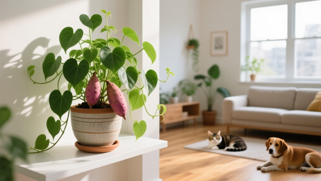 Yes, a sweet potato plant *can* live indoors—and it’s genuinely pet friendly! Here’s exactly how to grow vibrant, non-toxic vines in your home without risking your dog or cat’s health (no guesswork, no toxic surprises).