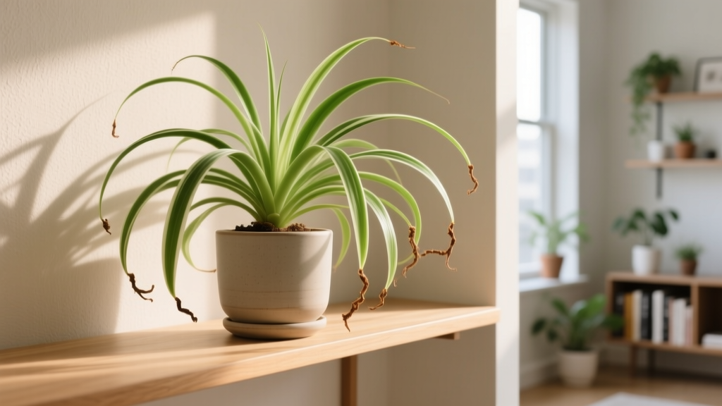 How to Take Care of Spider Plant Indoors: The 7-Step No-Stress Routine That Prevents Brown Tips, Leggy Growth, and Sudden Die-Off (Even If You’ve Killed 3 Plants Before)