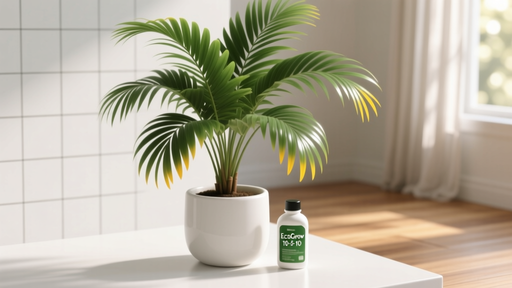 Is Areca Palm a Good Indoor Plant? Fertilizer Guide That Actually Prevents Yellow Tips, Root Burn & Stunted Growth — 7 Science-Backed Rules You’re Probably Breaking