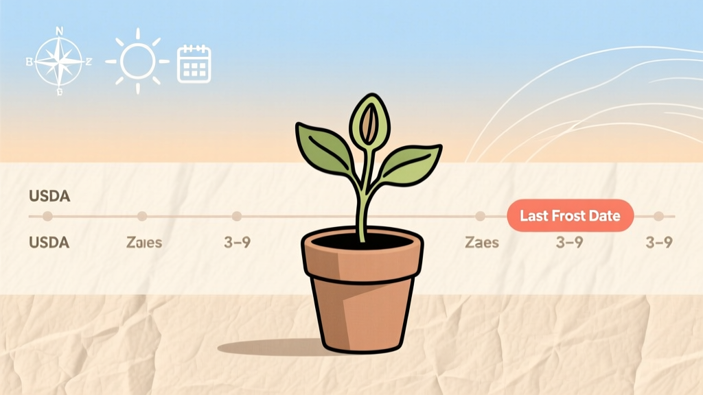 Stop Guessing: The Exact Indoor Sowing Window + Outdoor Transplant Dates for Pepper Seeds (Based on Your USDA Zone & Last Frost Date)