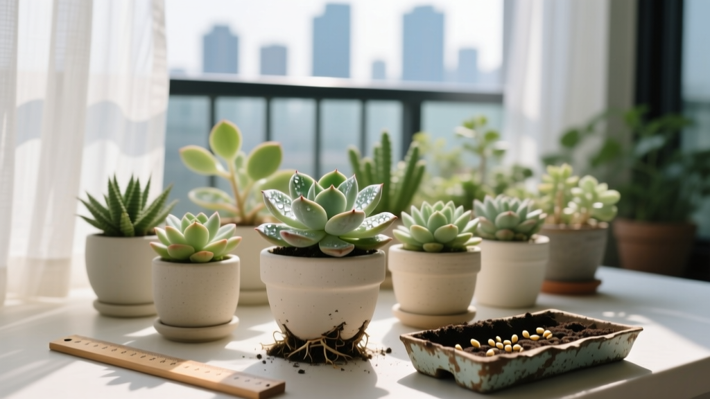 Succulent do you have to sow plants indoors? No — but here’s exactly when outdoor sowing works (and when it’ll fail), plus the 3 critical microclimate factors most beginners ignore that determine your germination success rate.