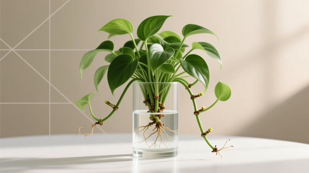 Stop Guessing Where to Cut: The Exact Node-by-Node Guide to Fast-Growing Pothos Propagation (No Root Rot, No Wasted Stems, Just 100% Success)