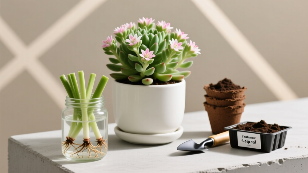 Can You Propagate Ice Plant in Water for Beginners? The Truth—Plus a Foolproof 4-Step Soil Method That Actually Works (No Root Rot, No Guesswork)