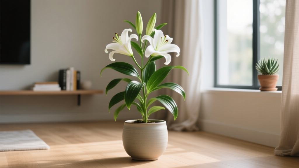 Do Indoor Lily Plants Grow Back? Yes—But Only If You Nail These 5 Easy-Care Steps (Most Fail at #3)