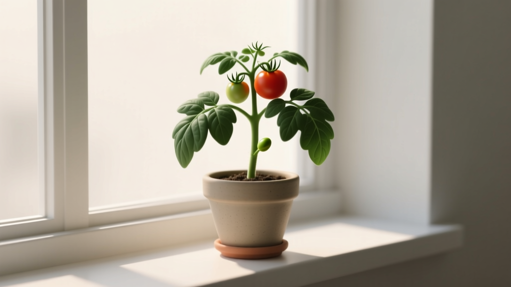 Stop Wasting Seeds & Time: The Exact 7-Step Indoor Tomato Start Method That Grows Large, Disease-Resistant Plants — Even If You’ve Failed Before (No Grow Lights Required)