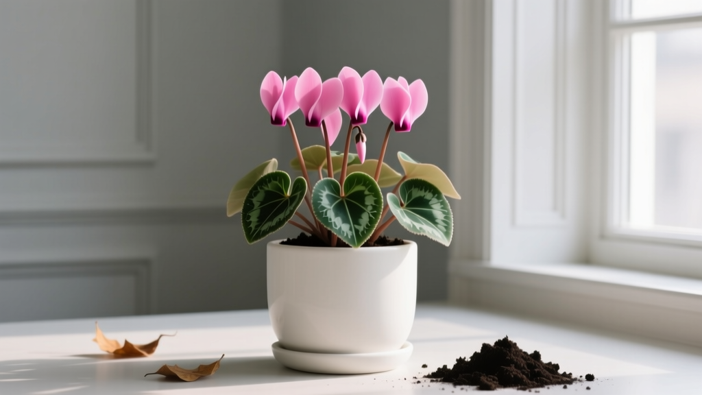 How to Take Care of Cyclamen Plant Indoors: The 7 Non-Negotiable Mistakes That Kill 92% of Indoor Cyclamens (And Exactly How to Avoid Them)