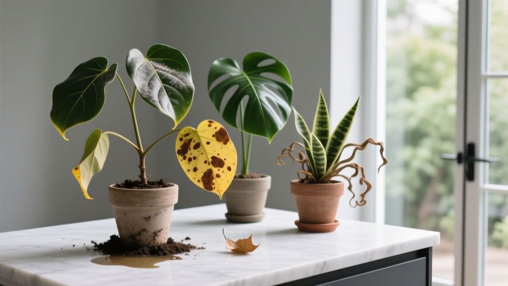Low Maintenance Why Are Leaves Falling Off My Indoor Plant? 7 Silent Stress Signals You’re Missing (Plus a 3-Minute Triage Checklist to Save Your Fiddle Leaf, Monstera & ZZ Plant)
