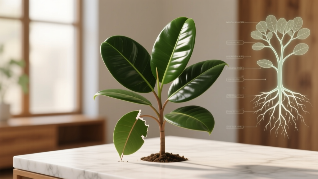 Can You Propagate Rubber Plant From Leaf? The Truth About Slow-Growing Ficus elastica — Why Leaf Cuttings Fail & What Actually Works (Backed by Horticultural Science)