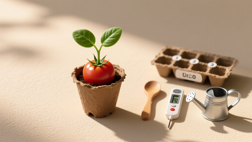 When Should I Plant Tomato Seeds Indoors UK for Beginners? The Exact Dates, Tools & Mistakes to Avoid (So Your Seedlings Don’t Die Before They Hit Soil)